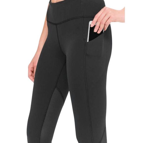 LULULEMON ATHLETICA Pace Rival Crop 'Full-On Luxtreme 22' Size 6 - Picture 2 of 6